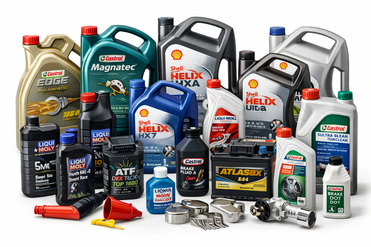 Engine Oil South Africa | Buy 5W30, 5W40 & 10W40 Motor Oil Online