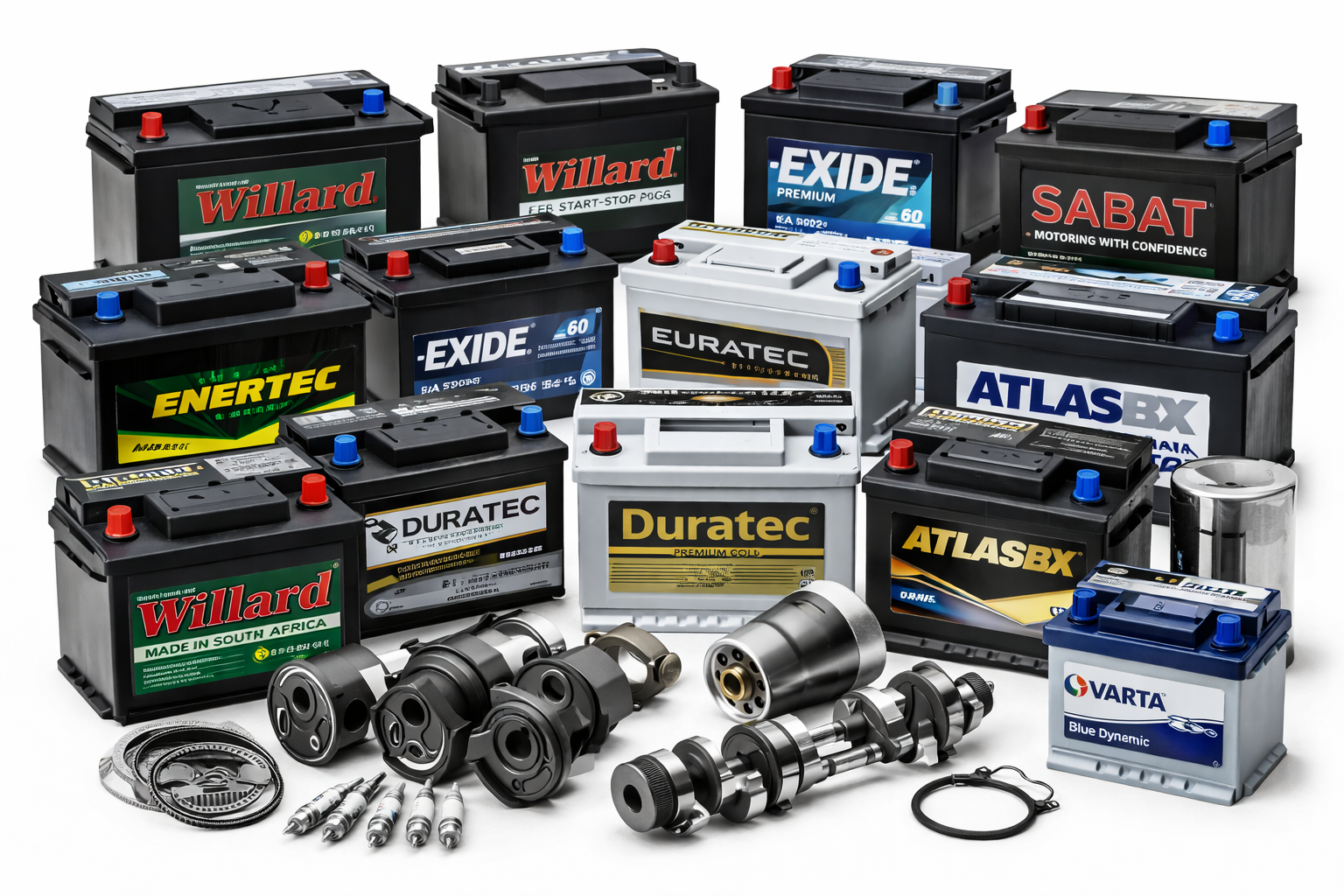 Car Batteries South Africa | Buy 12V Car Batteries Online