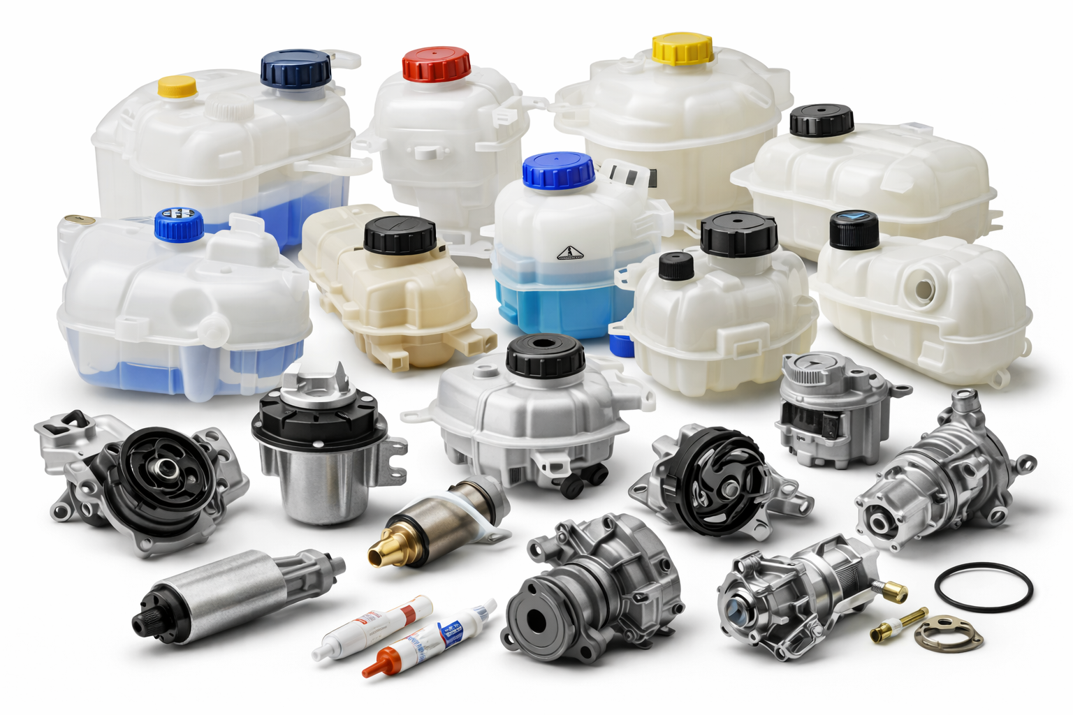Radiator Expansion Tanks South Africa | Coolant Reservoirs Online