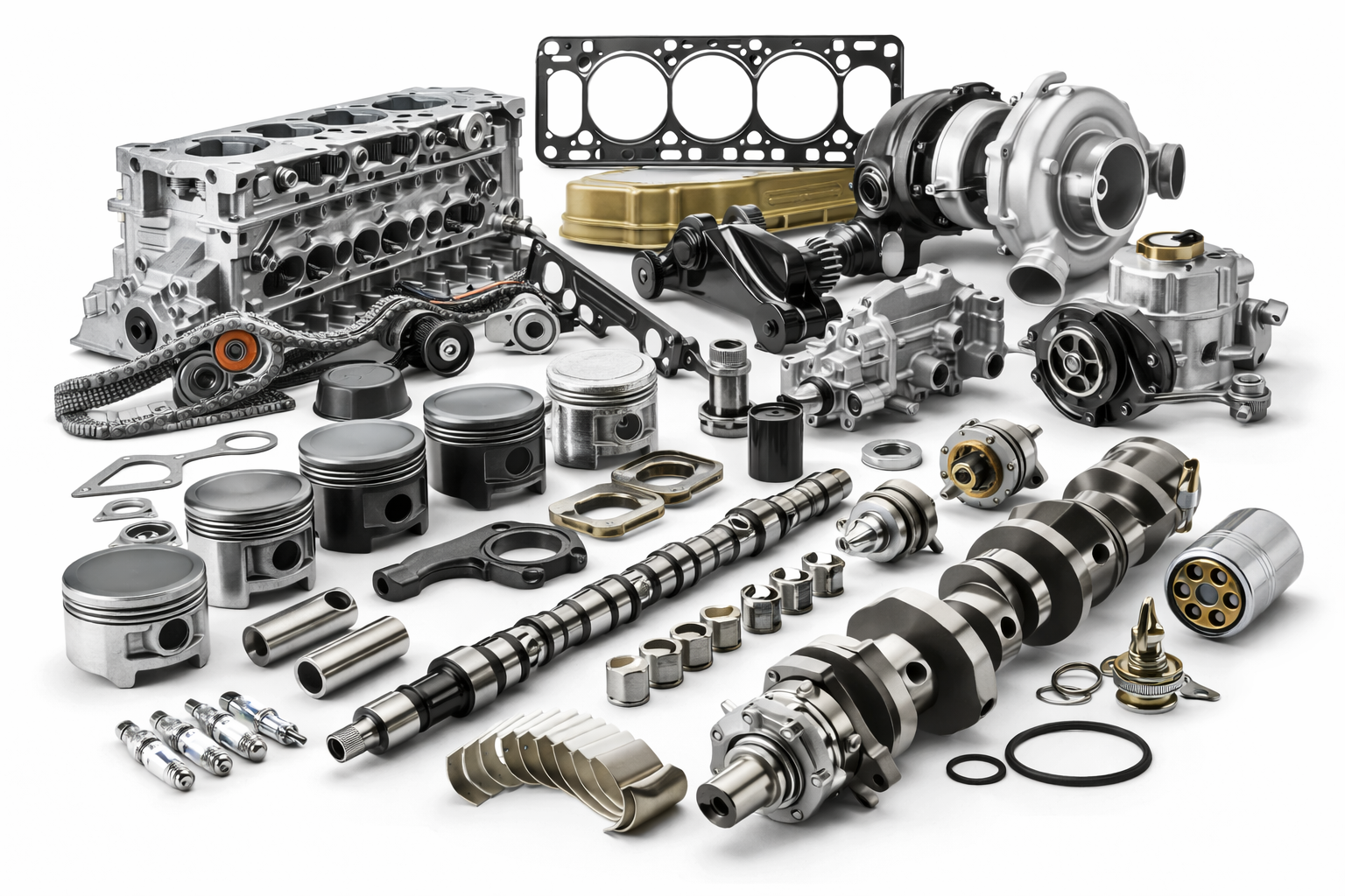 Car Engine Parts Online South Africa | Pistons, Fuel Pumps & Components