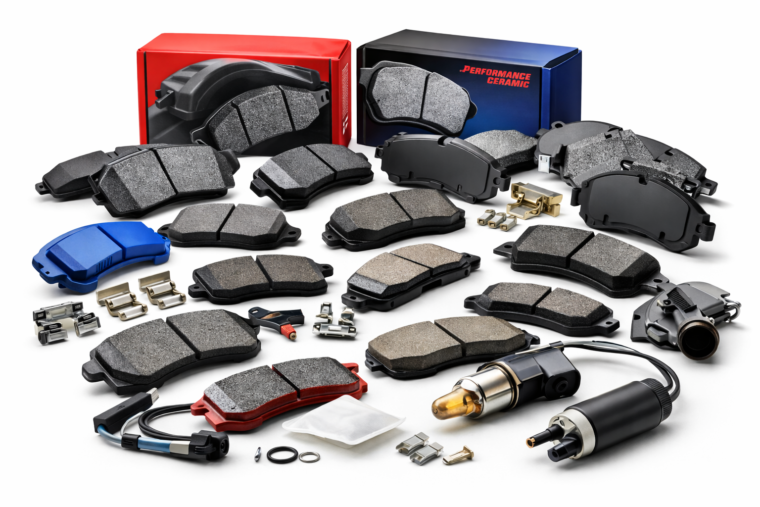 Brake Pads South Africa | Buy Front & Rear Brake Pads Online