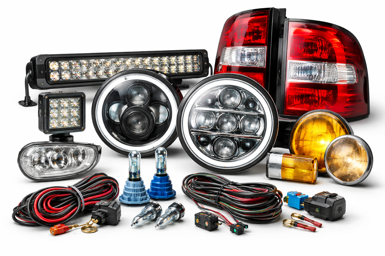 Buy Automotive Lights Online South Africa | Headlights, Tail Lights & LED Lights
