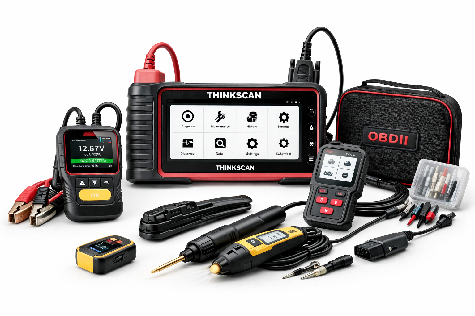 Automotive Diagnostic Equipment South Africa | OBD2 Scanners & Testers Online