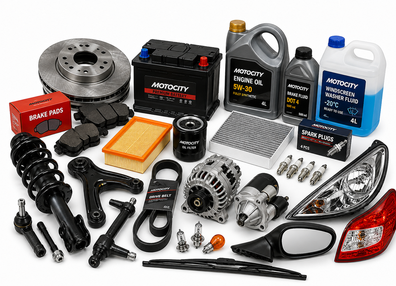 Car Parts South Africa | Buy Auto Parts Online | MOTOCITY
