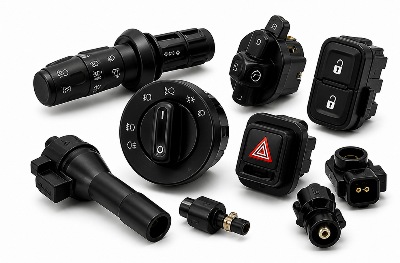 Car Switches South Africa | Indicator, Brake & Steering Switches Online