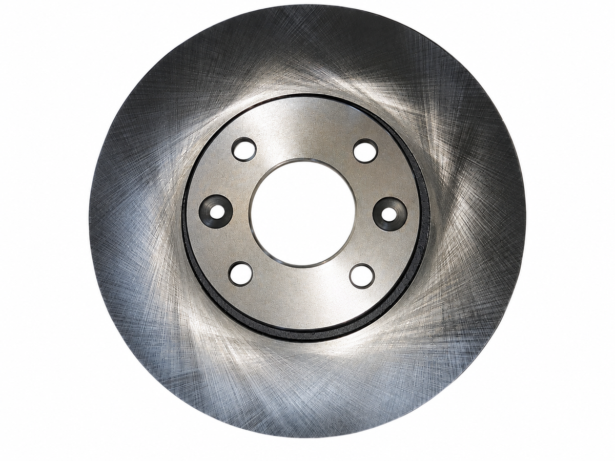 Front Vented Brake Disc Compatible with Nissan NP200 / Renault Clio III/Modus/Grand Modus/Logan/Megane II/Dacia Logan – DR6792 – alternate view 2