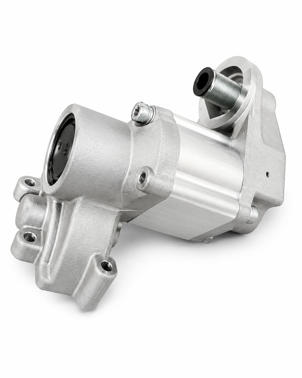 Hydraulic Pump Compatible with Ford New Holland 2000 2600 3000 3600 3610 4000 5610 6610 7610 Tractors - E1NN600AB – alternate view 3