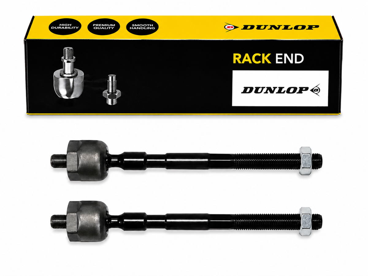 Dunlop Inner Rack End Compatible with Nissan NP200 Renault Logan, Sandero (2 Piece)- TR5986