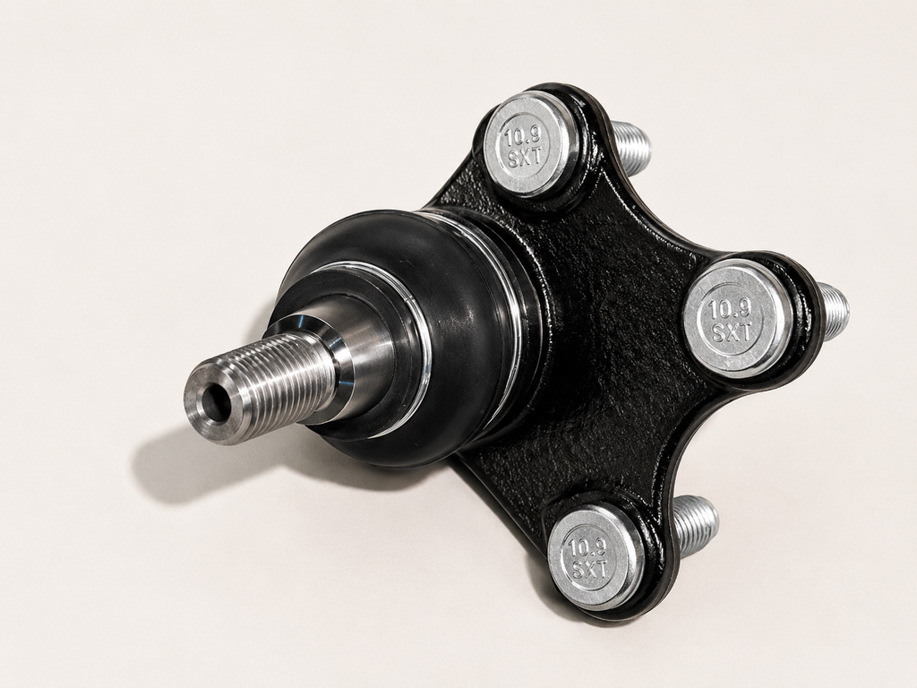 Left Front Lower Ball Joint Replacement - Compatible with Audi A1, VW Polo, Polo 9N, Polo 6R, Seat Ibiza, Toledo & Skoda Fabia