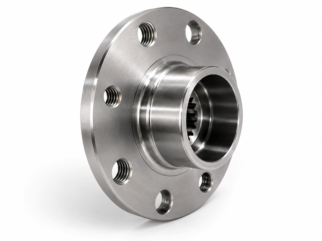 Dunlop Front Wheel Hub Compatible with Nissan NP200, Micra & Renault Clio/Sandero/Logan – alternate view 2