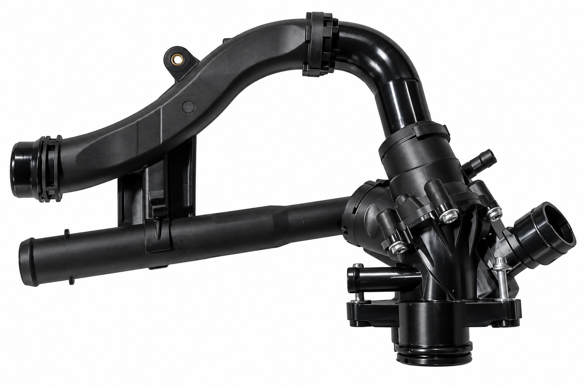 Mercedes W205 Thermostat Housing M274 2.0 Petrol 2016–2019 | A2742000615
