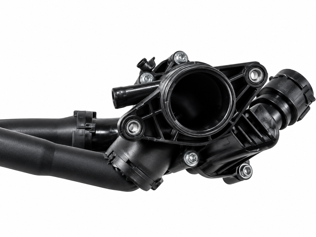 Mercedes W205 Thermostat Housing M274 2.0 Petrol 2016–2019 | A2742000615