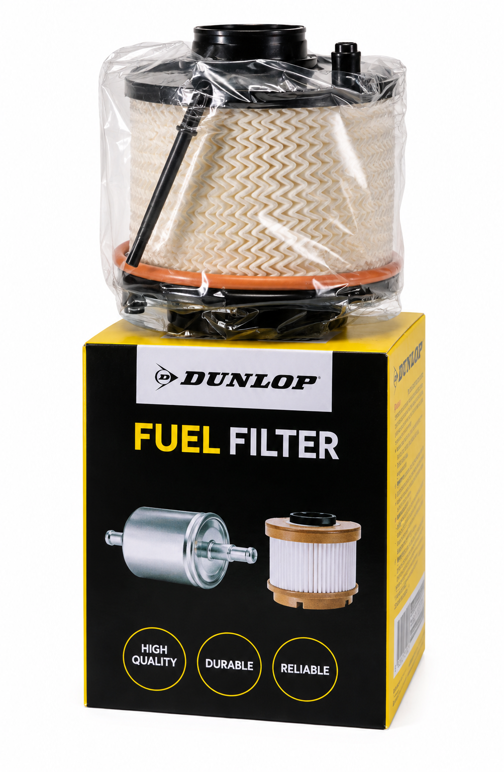 Dunlop Service Filter Kit FK949 / FK51 Compatible with Toyota Hilux Fortuner GD-6 2.4 & 2.8 – alternate view 2