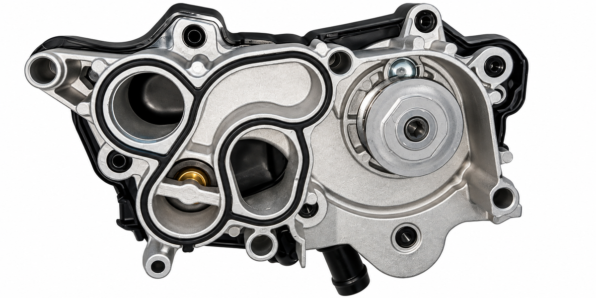 MOTOCITY VW Golf & Audi Water Pump | 1.4 TSI / 1.2 TSI / 1.4 TFSI Engine