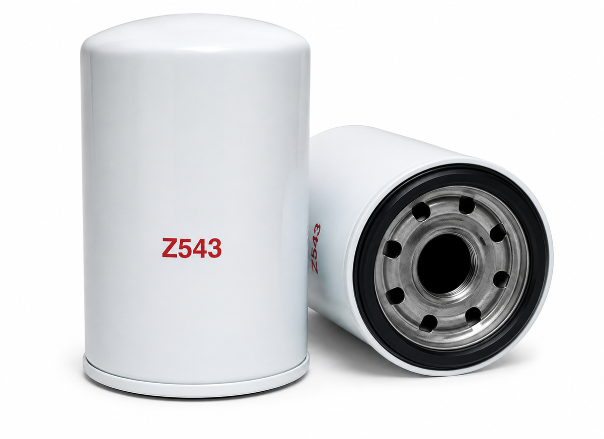 Z543 Heavy Duty Oil Filter Compatible with Hino 500 Series / Super F