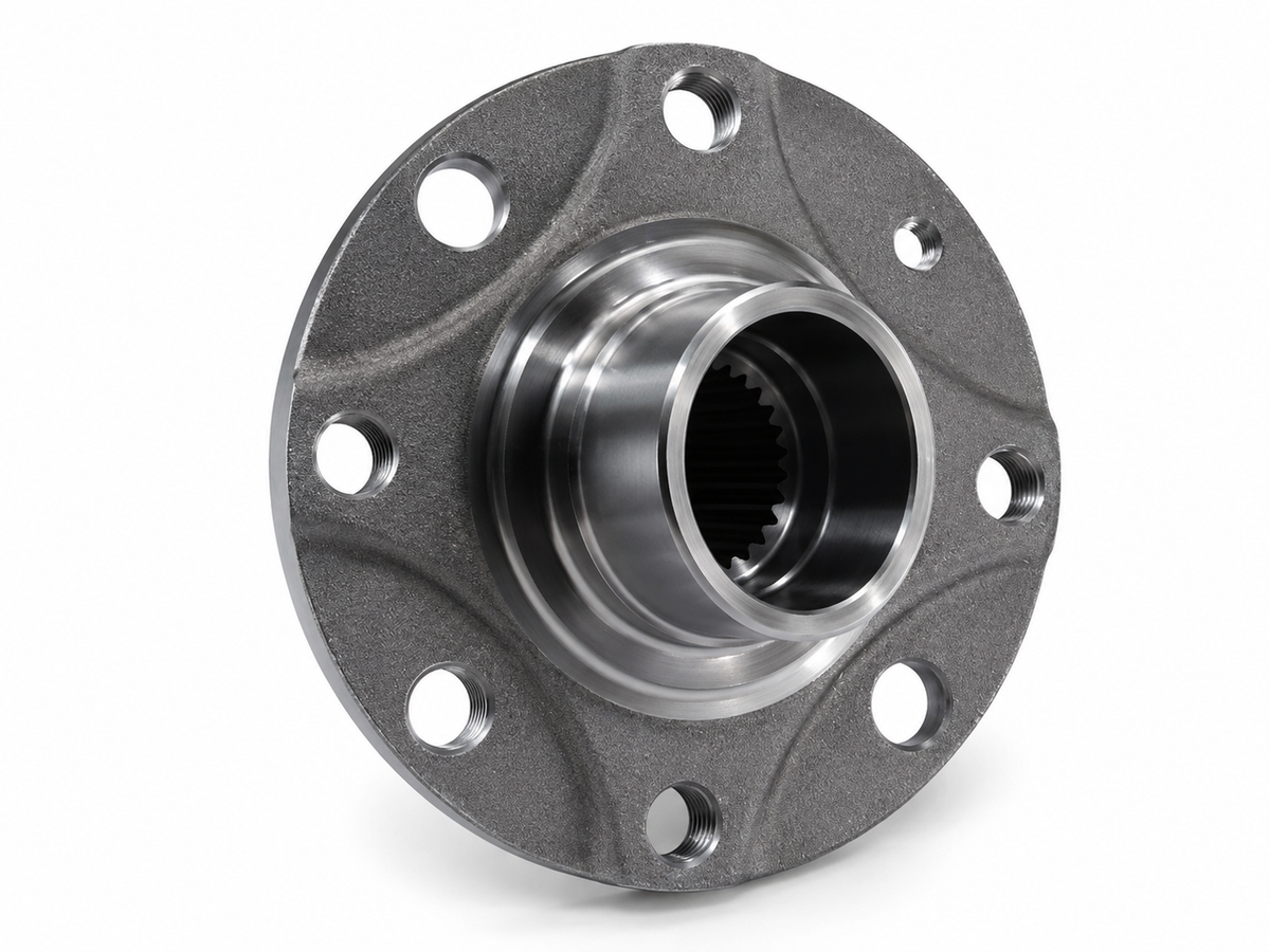 Dunlop Front Wheel Hub Compatible with Chevrolet Utility & Opel Corsa C/LDV II/Meriva/Combo – alternate view 2