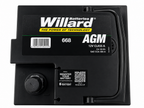 Willard 668 AGM Automotive Battery – 12V 80Ah 800 CCA - product image 2