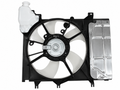 Radiator Fan Assembly with Reservoir Compatible with Toyota Etios 2012-2020