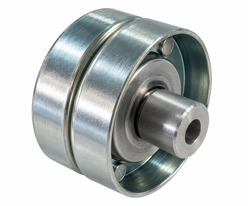 Metal V-Belt Idler Pulley Compatible with Ford Ranger T6 2.2 & 3.2 TDCi 2012-On – 65mm x 30.3mm