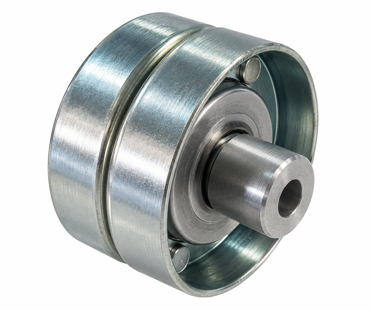Metal V-Belt Idler Pulley Compatible with Ford Ranger T6 2.2 & 3.2 TDCi 2012-On – 65mm x 30.3mm