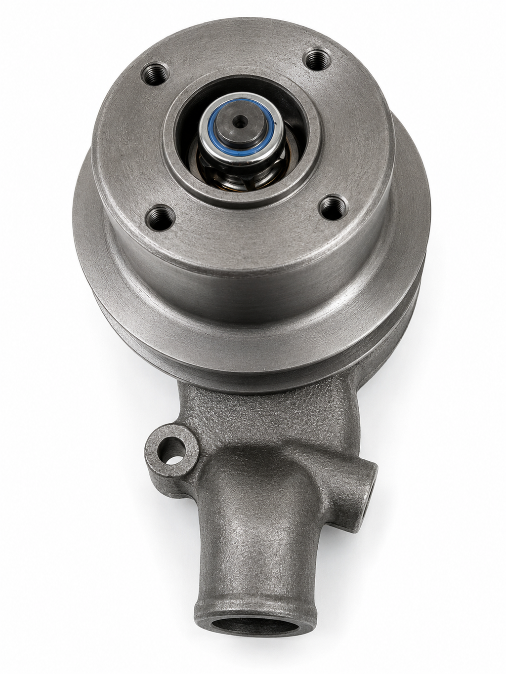 Water Pump with Pulley Compatible with Massey Ferguson & Perkins 4.212, 4.236, 4.248 Engines - U5MW0104 / 3641832M91 – alternate view 3