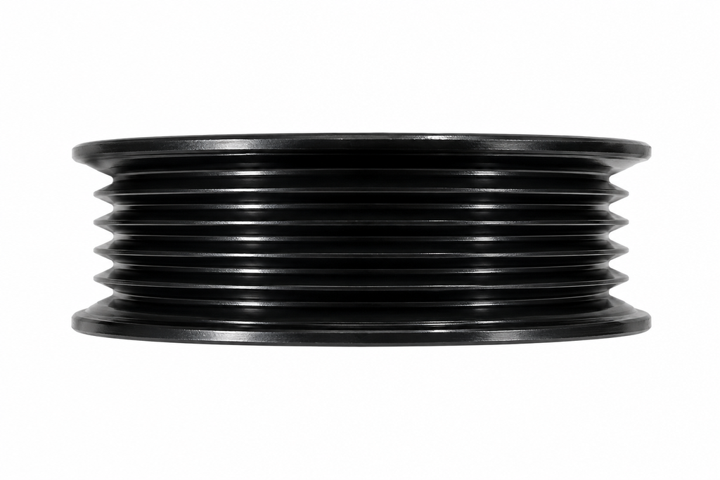 6-Groove V-Belt Pulley Opel Astra F & Corsa B | 75mm | OE 90409238