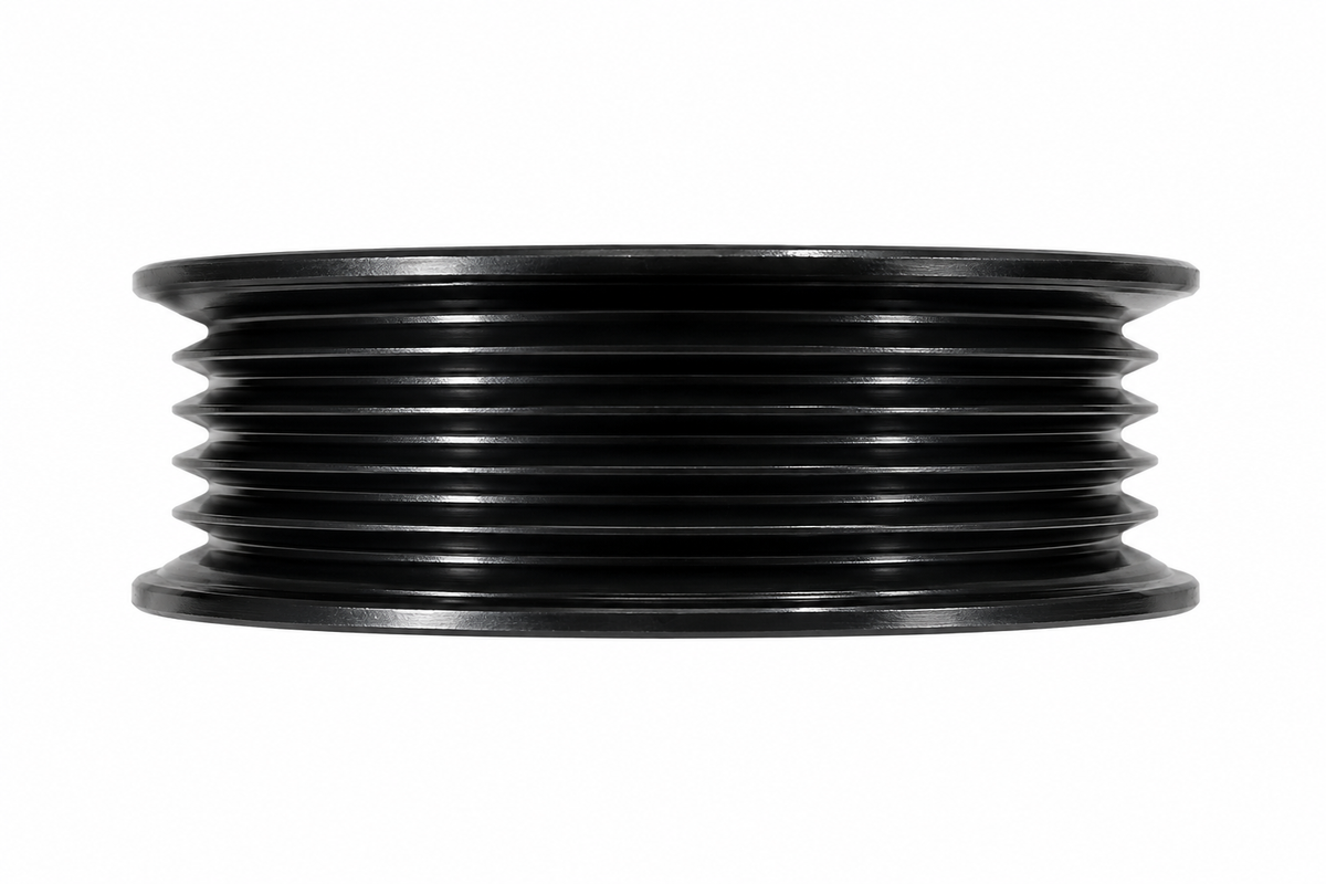 6-Groove V-Belt Pulley Opel Astra F & Corsa B | 75mm | OE 90409238
