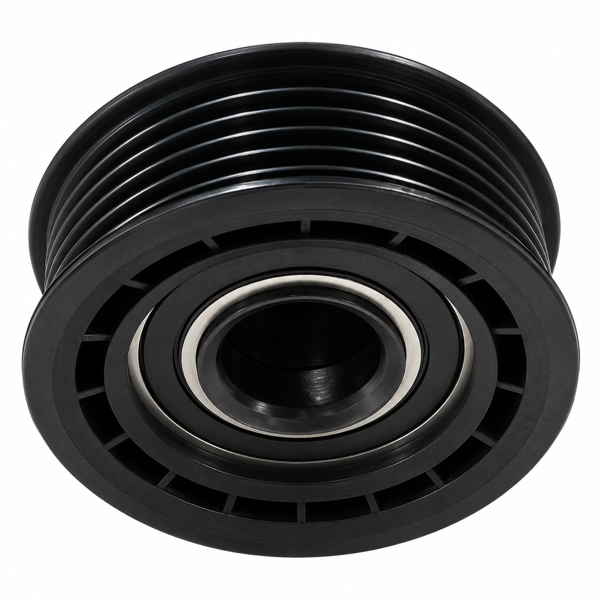6-Groove V-Belt Pulley Opel Astra F & Corsa B | 75mm | OE 90409238