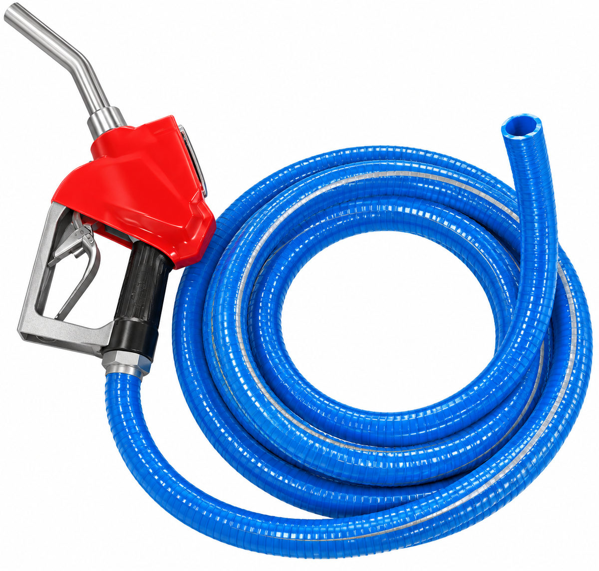 Portable diesel fuel transfer pump kit - product view 3