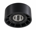 V-Belt Idler Pulley Compatible with Renault Clio I / II, Logan, Sandero & Nissan NP200 – 60mm x 25.5mm x 17mm