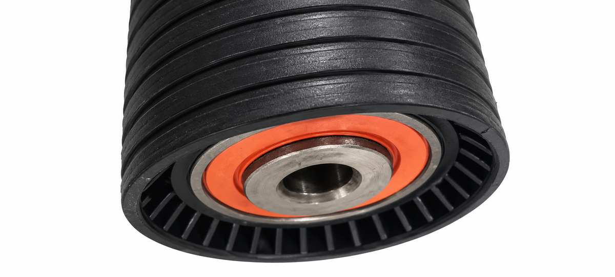 Timing Belt Idler Pulley Compatible with Nissan NP200 & Renault Clio/Scenic 1.4 K4J & 1.6 K4M