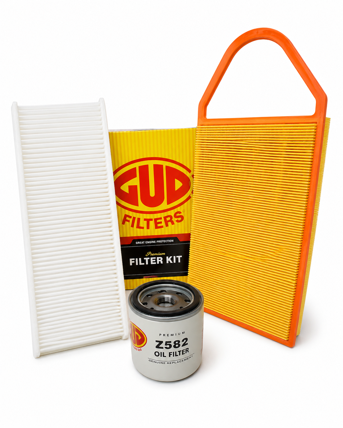 GUD FK6 Premium Filter Kit for Toyota Etios 1.5 2NR-FE 2012-2020