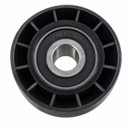 V-Belt Idler Pulley Compatible with Renault Clio I / II, Logan, Sandero & Nissan NP200 – 60mm x 25.5mm x 17mm