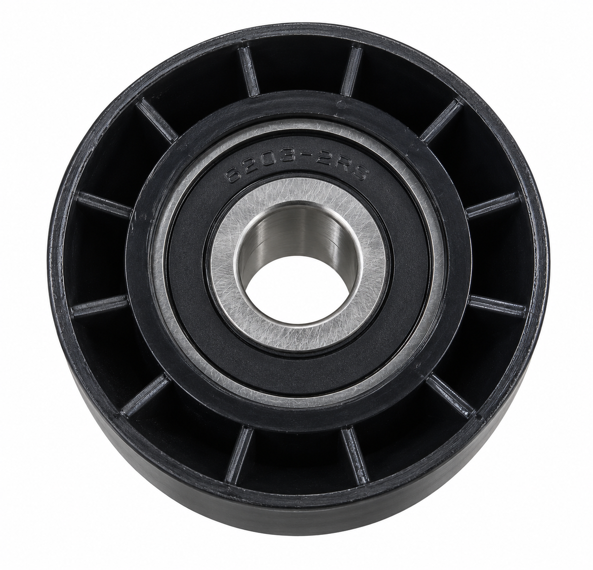 V-Belt Idler Pulley Compatible with Renault Clio I / II, Logan, Sandero & Nissan NP200 – 60mm x 25.5mm x 17mm