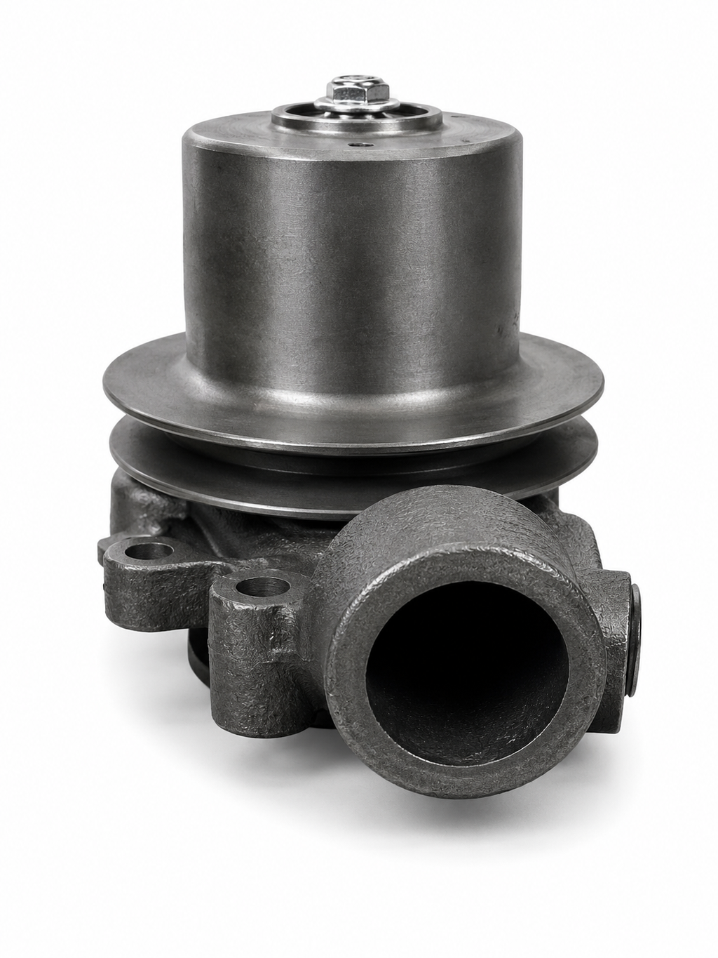 Water Pump with Pulley Compatible with Massey Ferguson & Perkins 4.212, 4.236, 4.248 Engines - U5MW0104 / 3641832M91 – alternate view 2