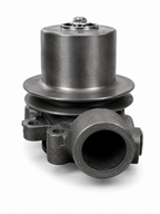 Water Pump with Pulley Compatible with Massey Ferguson & Perkins 4.212, 4.236, 4.248 Engines - U5MW0104 / 3641832M91 – alternate view 2