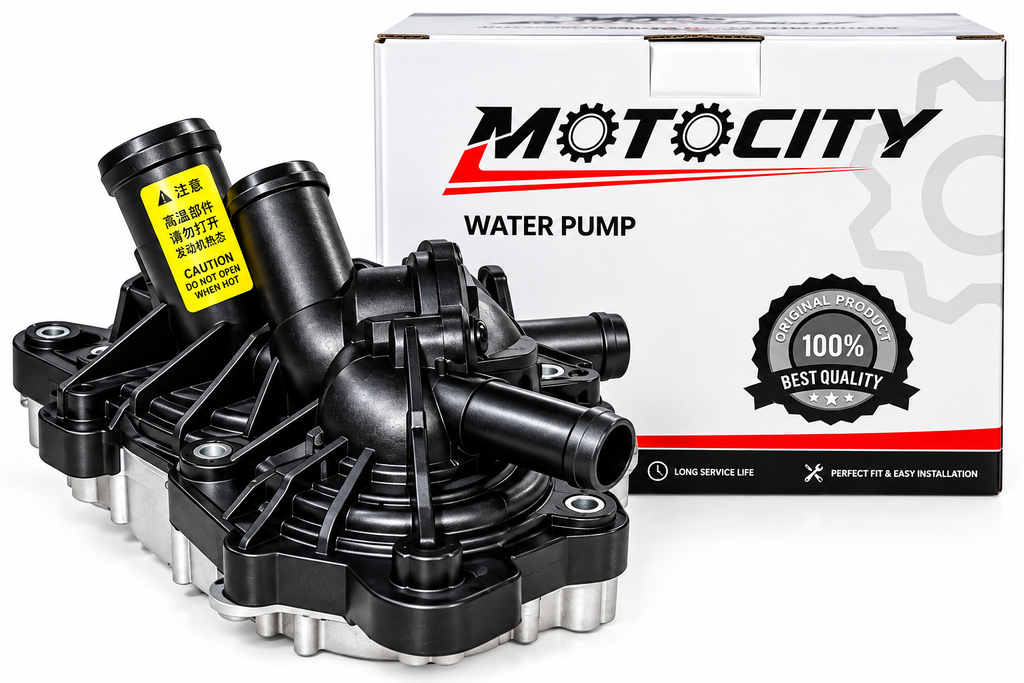 MOTOCITY VW Golf & Audi Water Pump | 1.4 TSI / 1.2 TSI / 1.4 TFSI Engine