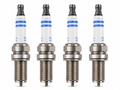 4 Pack Double Iridium Spark Plugs 0242135529/ILKAR7B11 Compatible with Toyota & Lexus 1.8