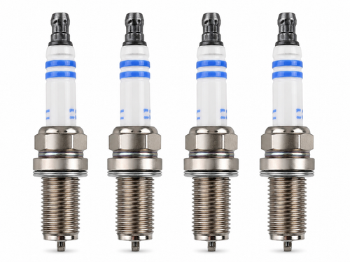 4 Pack Double Iridium Spark Plugs 0242135529/ILKAR7B11 Compatible with Toyota & Lexus 1.8 - product image 1