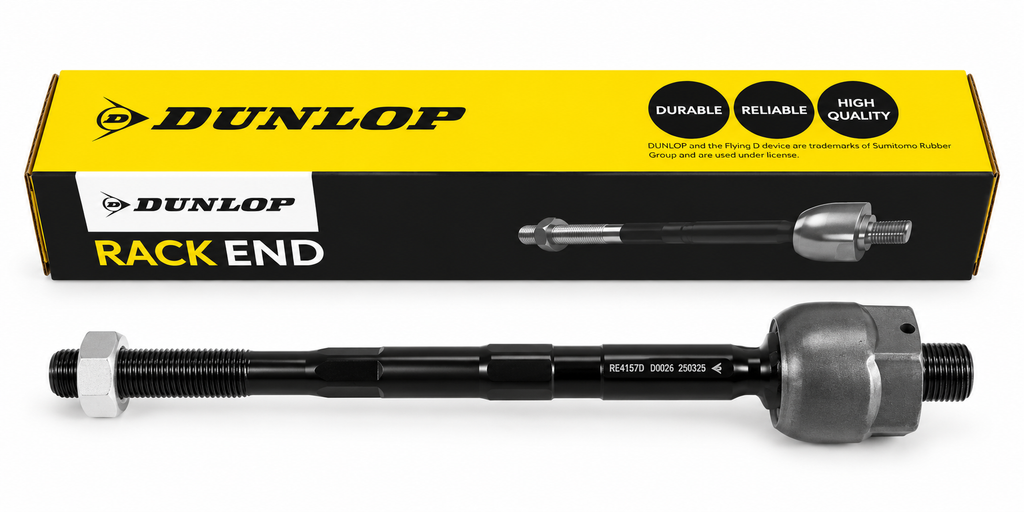 Dunlop Inner Rack End for BMW E81/E87, E90/E92 & X1 E84 | 1 Piece | 32216762243/44