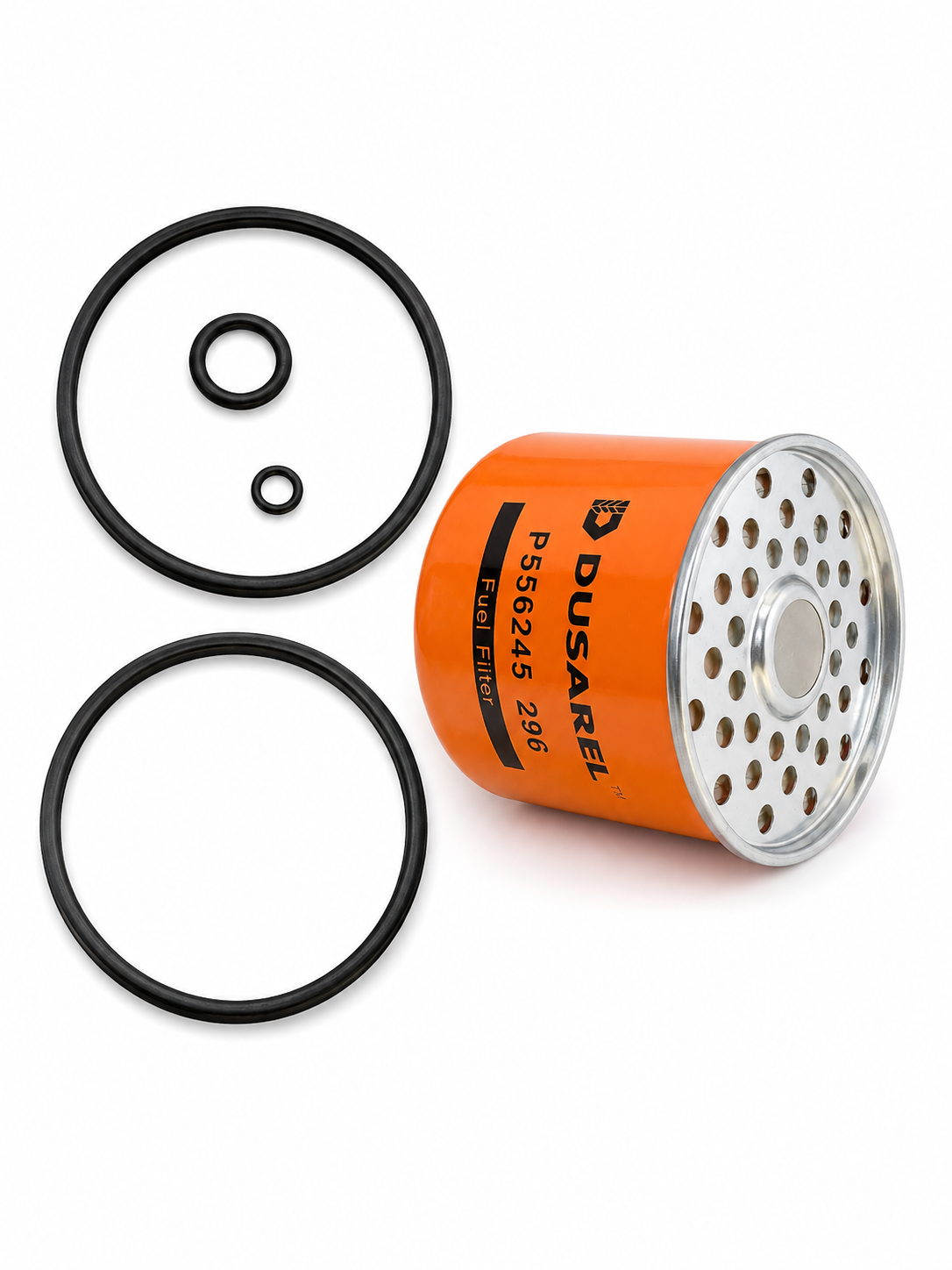 Fuel Filter Compatible with Ford G629 Tractor – SFG103 / 296 / P556245 – Replacement Spin-On Fuel Filter