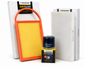 Dunlop Service Filter Kit FK994 / FK6 Compatible with Toyota Etios 1.5 2NR-FE (2012+)