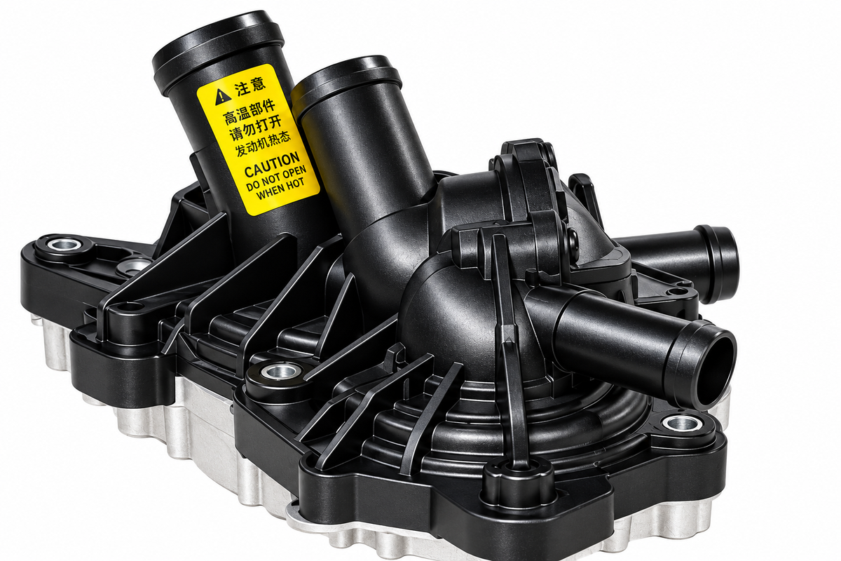 MOTOCITY VW Golf & Audi Water Pump | 1.4 TSI / 1.2 TSI / 1.4 TFSI Engine