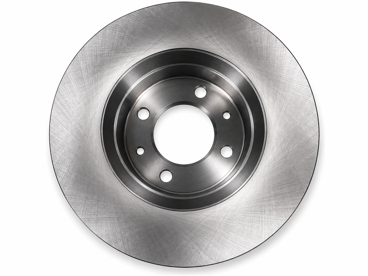 Front Vented Brake Disc Compatible with Nissan NP200 / Renault Clio III/Modus/Grand Modus/Logan/Megane II/Dacia Logan – DR6792