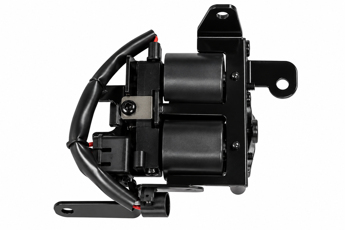 4-Pin Ignition Coil Compatible with Hyundai i10, Atos, Accent & Kia Picanto | 27301-02700