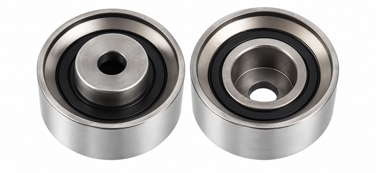 Timing Belt Idler Pulley Compatible with Hyundai Accent, Getz & Matrix 1.3 / 1.4 / 1.5 / 1.6