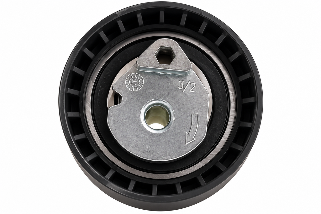 Timing Belt Tensioner Pulley Compatible with Nissan NP200 & Renault Clio/Scenic 1.4 K4J & 1.6 K4M