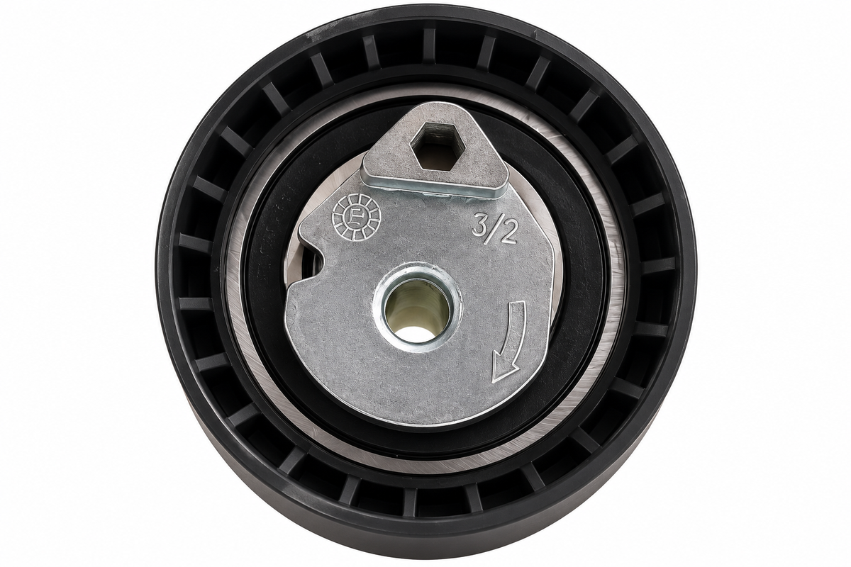 Timing Belt Tensioner Pulley Compatible with Nissan NP200 & Renault Clio/Scenic 1.4 K4J & 1.6 K4M