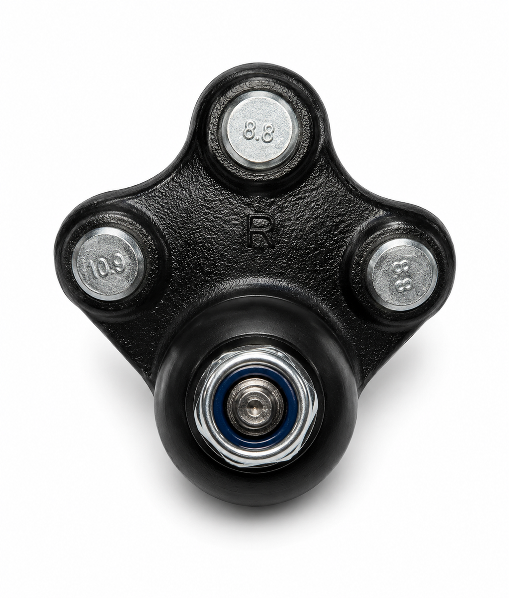 Right Front Lower Ball Joint Replacement - Compatible with Audi A1, VW Polo, Polo 9N, Polo 6R, Seat Ibiza & Skoda Fabia