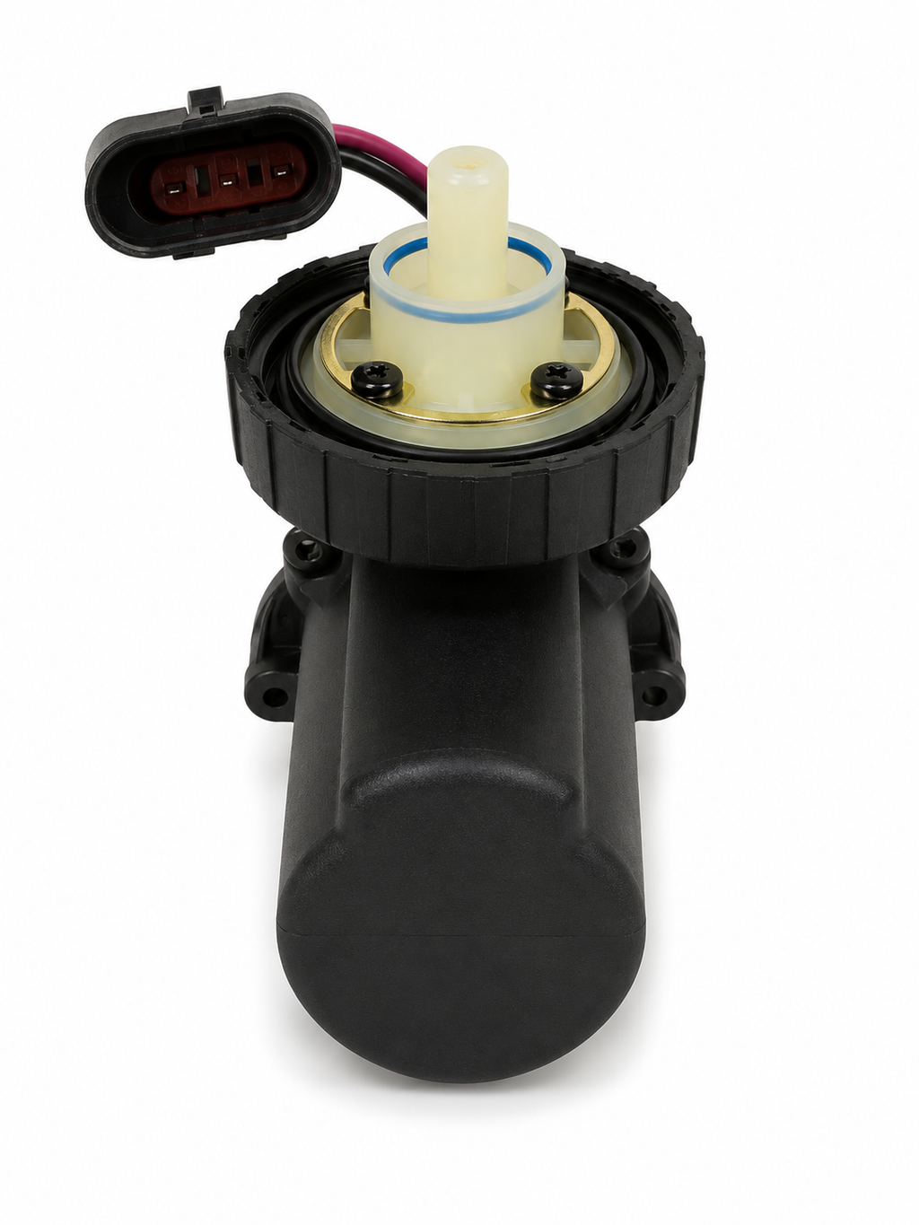 Electric Fuel Pump Head Compatible with Ford New Holland Tractors – 87802238 – alternate view 2